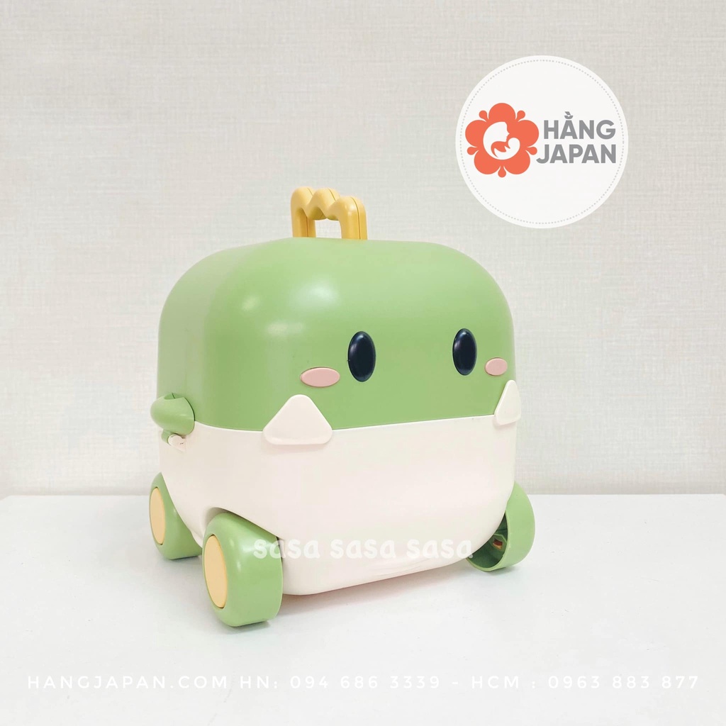 Bộ 8 món hộp xúc xắc khủng long SASA đáng yêu kích thích thị giác cho bé