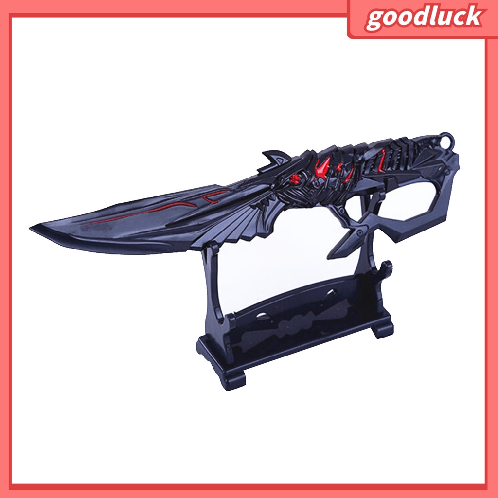 Giá đỡ thanh kiếm hai tầng bằng nhựa thân thiện với môi trường trang trí phòng ngủ