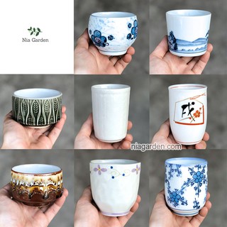 Ly gốm sứ nhật - gsn
