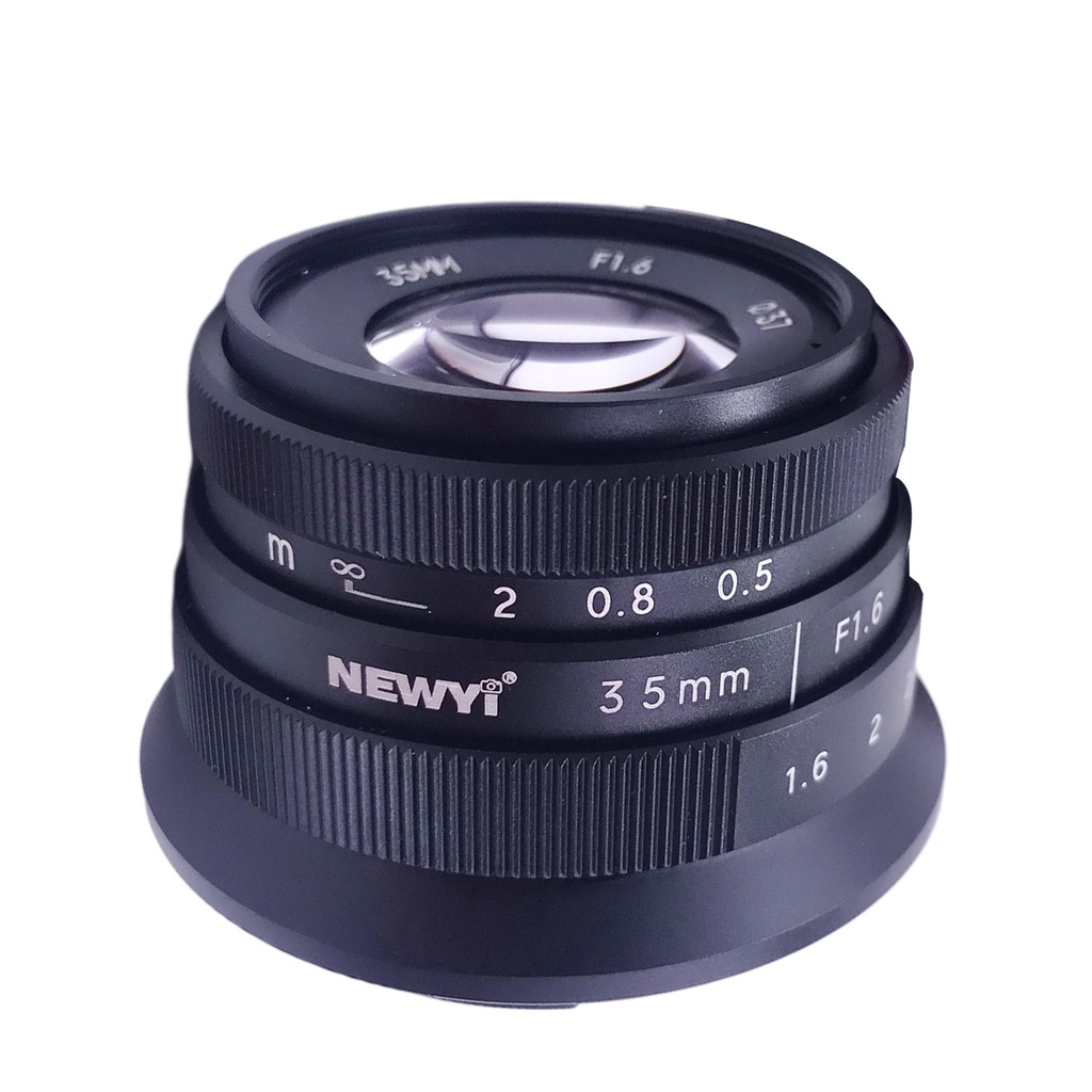 Thấu Kính 35mm F / 1.6 Apsc Cho Máy Ảnh Sony A6500 A5100 Nex-3 Nex-5 Nex-5T A7Ii A7S