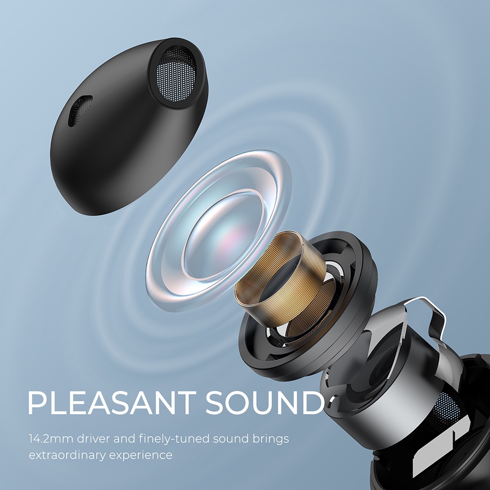 SoundPEATS Air3 Tai nghe nhét tai QCC3040 AptX-Adaptive kết nối bluetooth 4 màu hỗ trợ chơi game trên 5 giờ