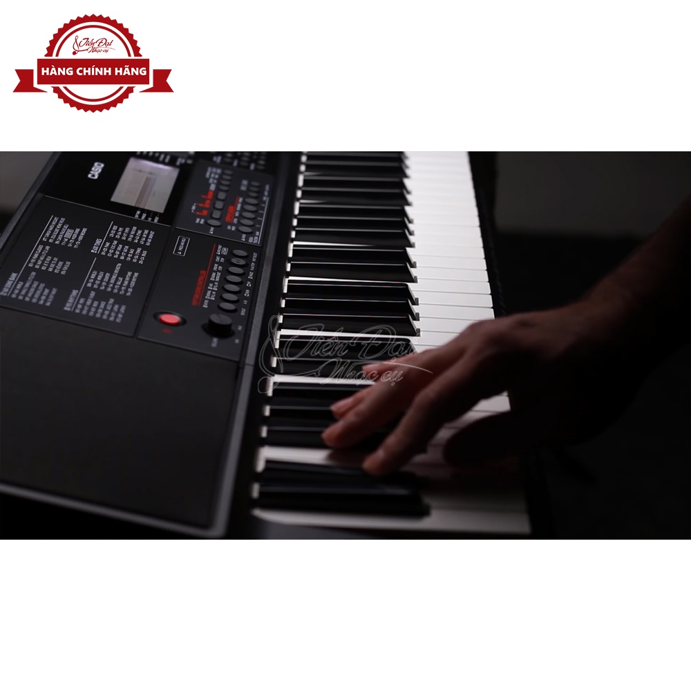 Đàn Organ Casio CT-X700 Phản Hồi Chạm 3 Mức Nhạy 61 Phím Kích Thước Tiêu Chuẩn Đầy Đủ Chức Năng