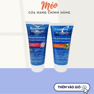 [HÀNG CHÍNH HÃNG] Gel rửa mặt Compliment No Problem_Có Compliment_Mụn không còn là nỗi lo