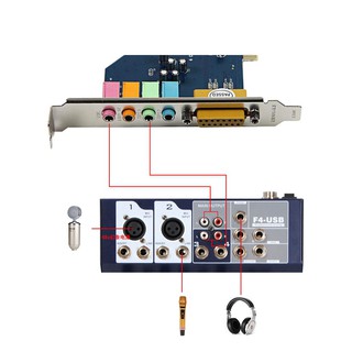 MIXER F4 USB YAMAHA - CÓ BLUETOOTH
