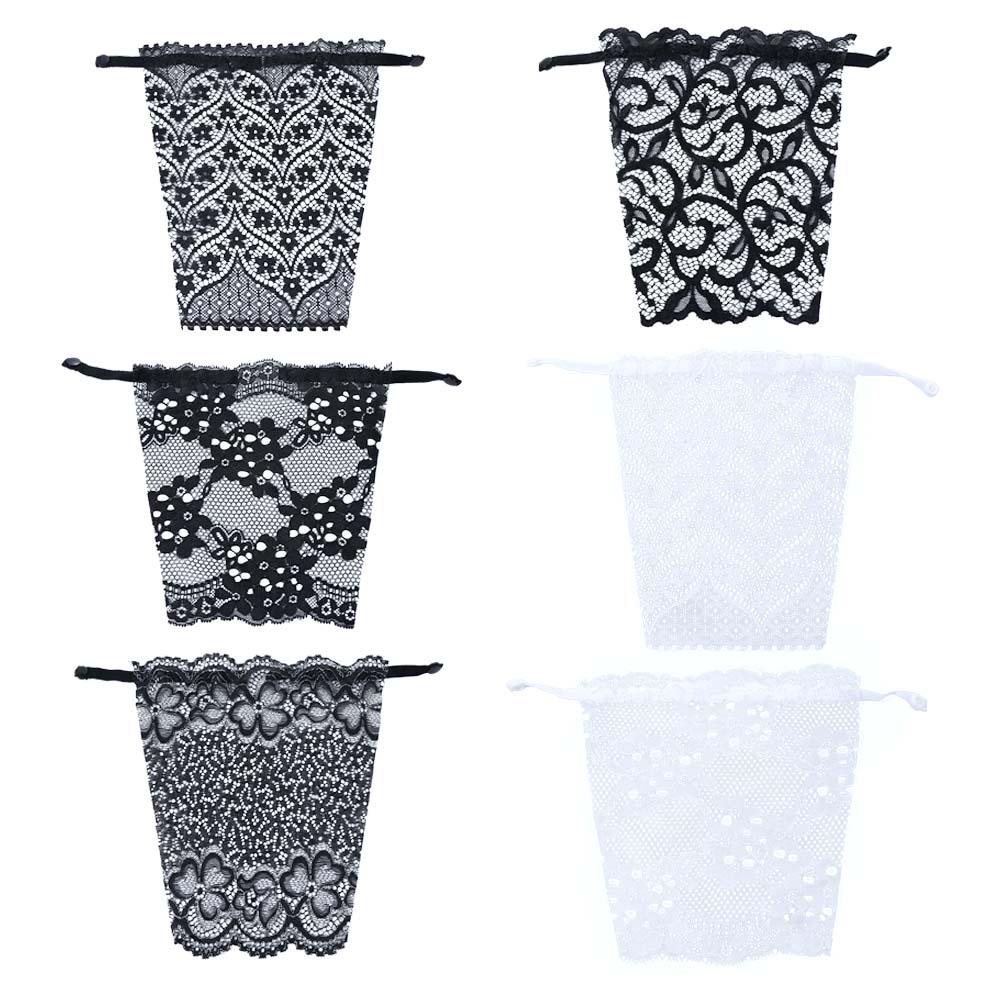 AROMA Áo Ống Bằng Ren Hoa Trong Suốt Thoáng Khí Dành Cho Nữ