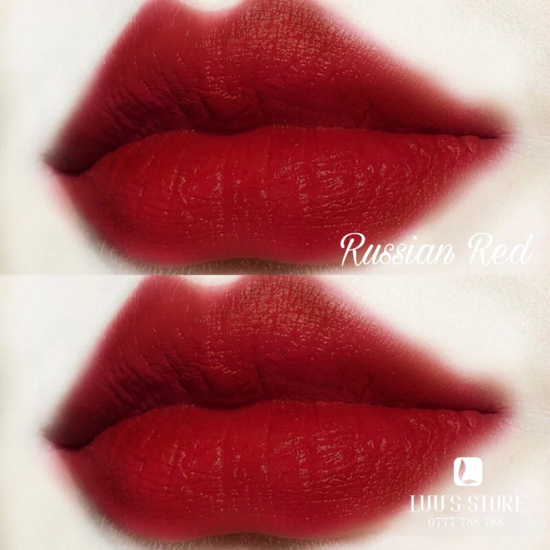 Son MAC #612 Russian Red - Đỏ Cổ Điển