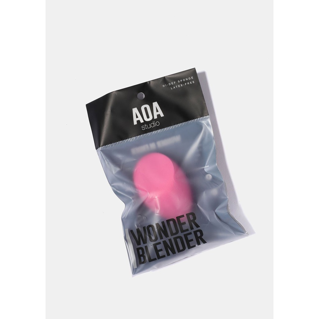 Mút tán nền AOA Studio Wonder Blender ShopmissA - Pink Beleved