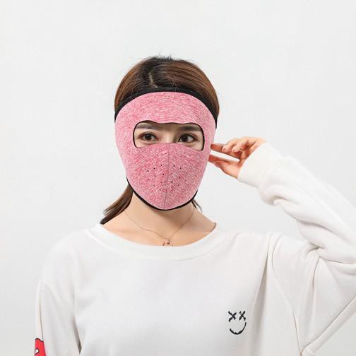 Khẩu trang Ninja dán gáy 2 lớp vải nỉ mềm mại thấm hút tốt chống nắng chống bụi chạy xe ôm khít vừa khuôn mặt nam nữ hè | BigBuy360 - bigbuy360.vn