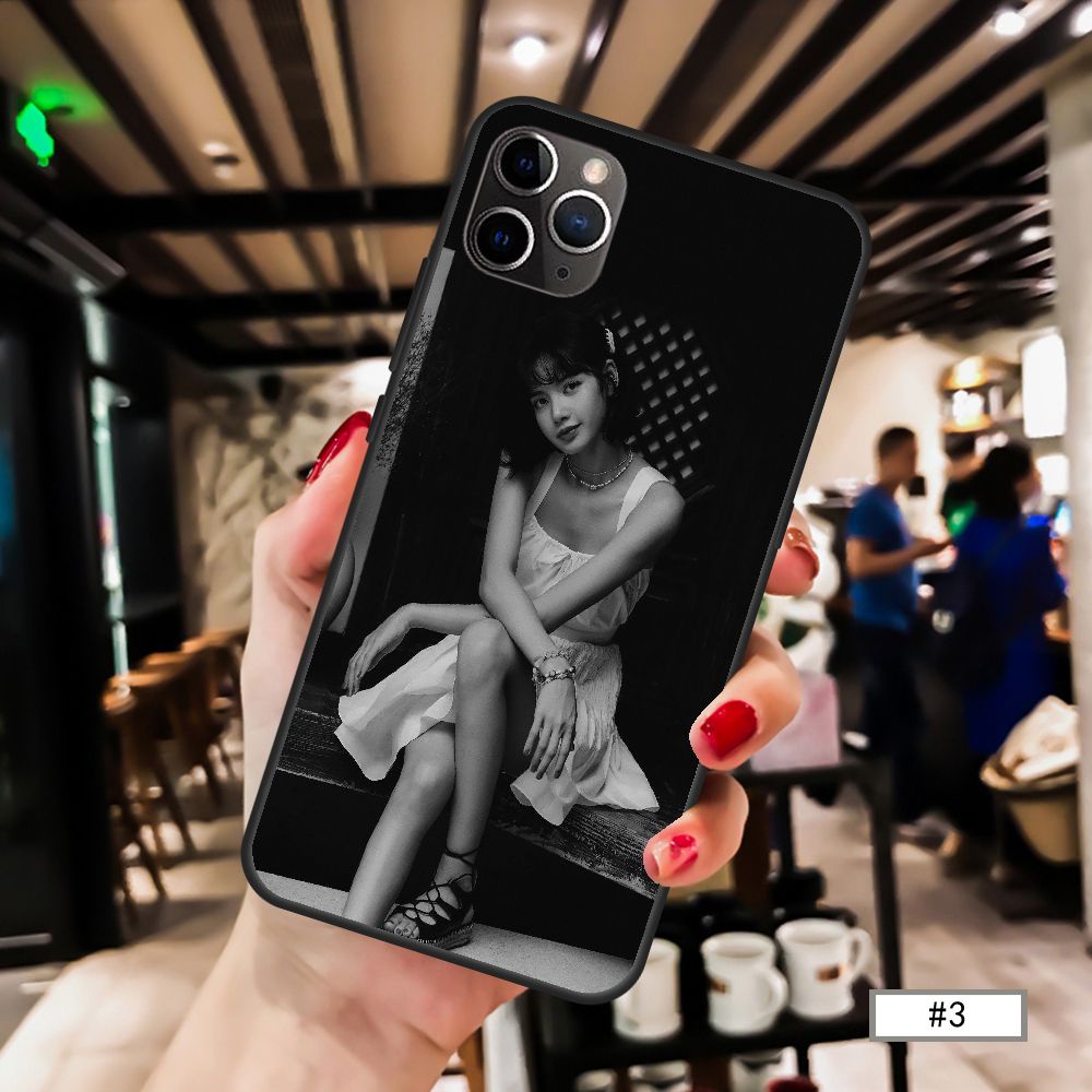 Ốp Điện Thoại Mềm In Hình Lisa Cho Iphonex Xsamx Iphone11 Pro Max Xr Iphone8 / 7plus 7 / 6 / 6splus