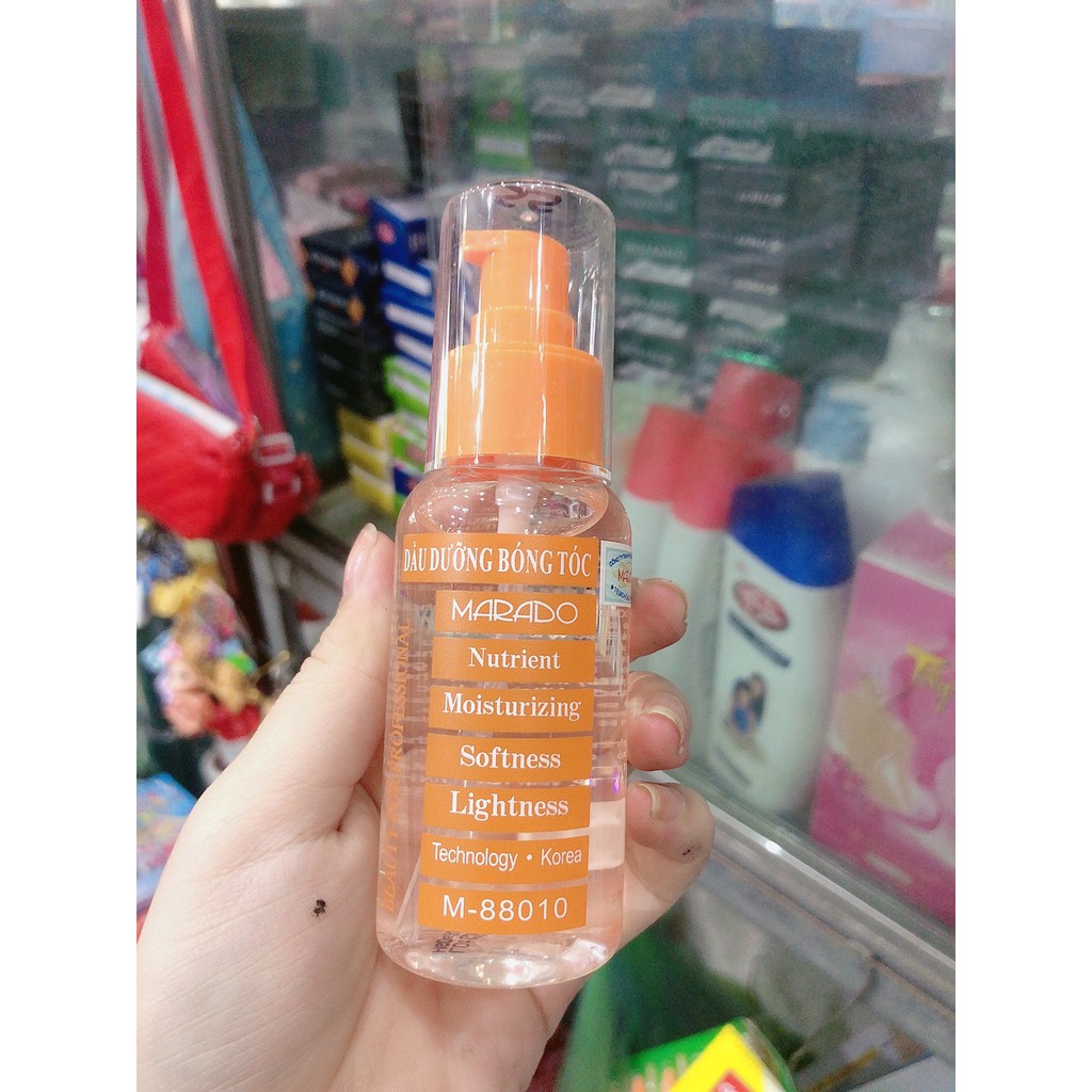 Dưỡng bóng tóc MARADO