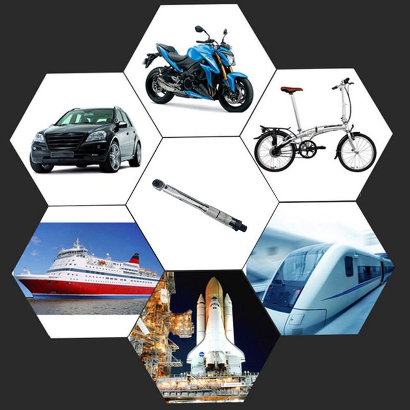 Cờ Lê 1 / 4 Mô Men Xoắn 5-25Nm Hai Chiều Tiện Dụng