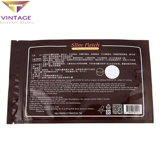 Set 10 Miếng Dán Giảm Cân Đốt Cháy Mỡ Thừa Tiện Dụng