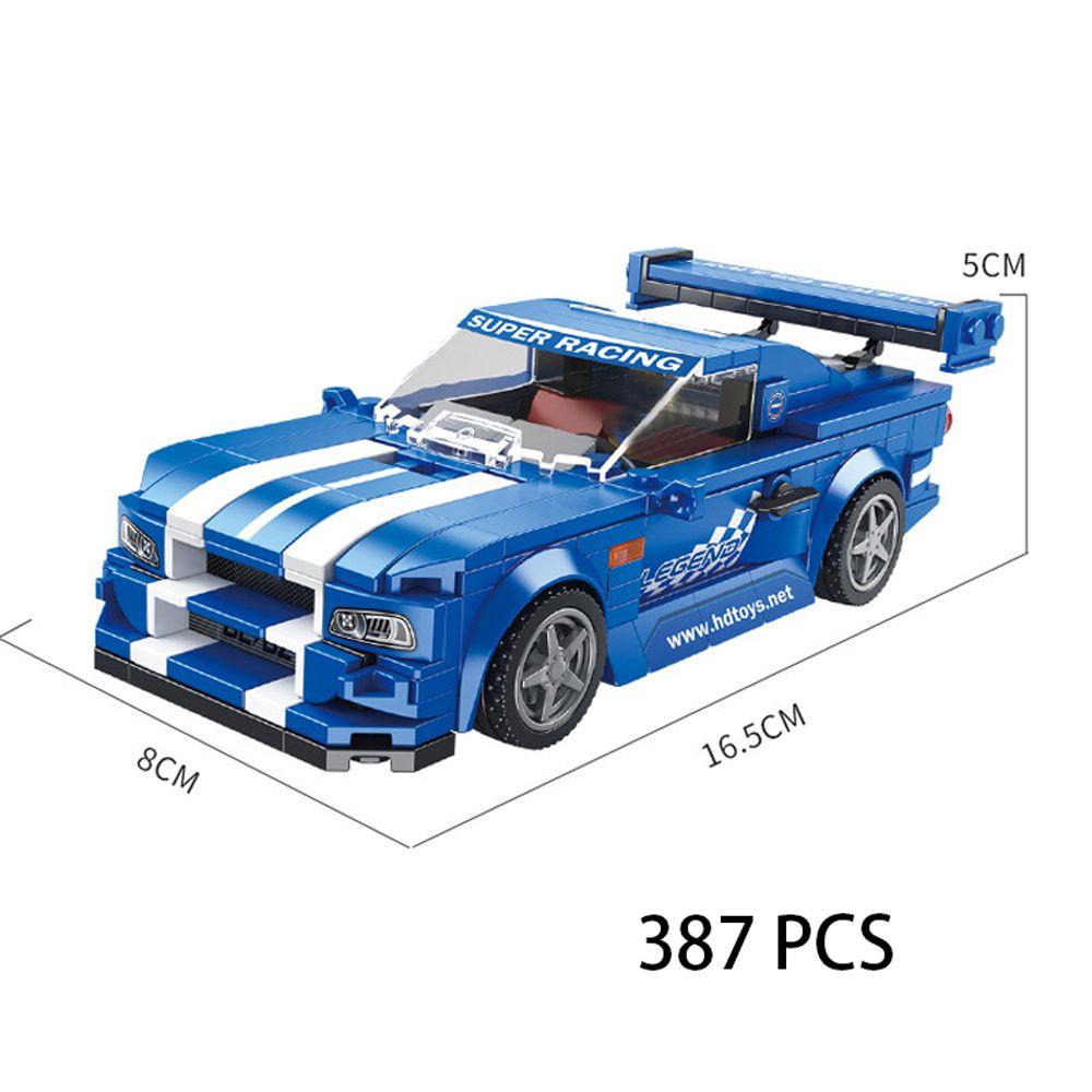 Bộ Đồ Chơi Lắp Ráp Mô Hình Xe Hơi Thể Thao Công Nghệ Technique
