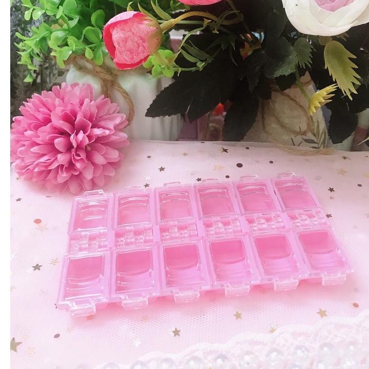 Khay đựng đá nhiều ngăn dành cho Nail