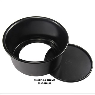 Khuôn nhôm tròn đáy rời chống dính 7inch