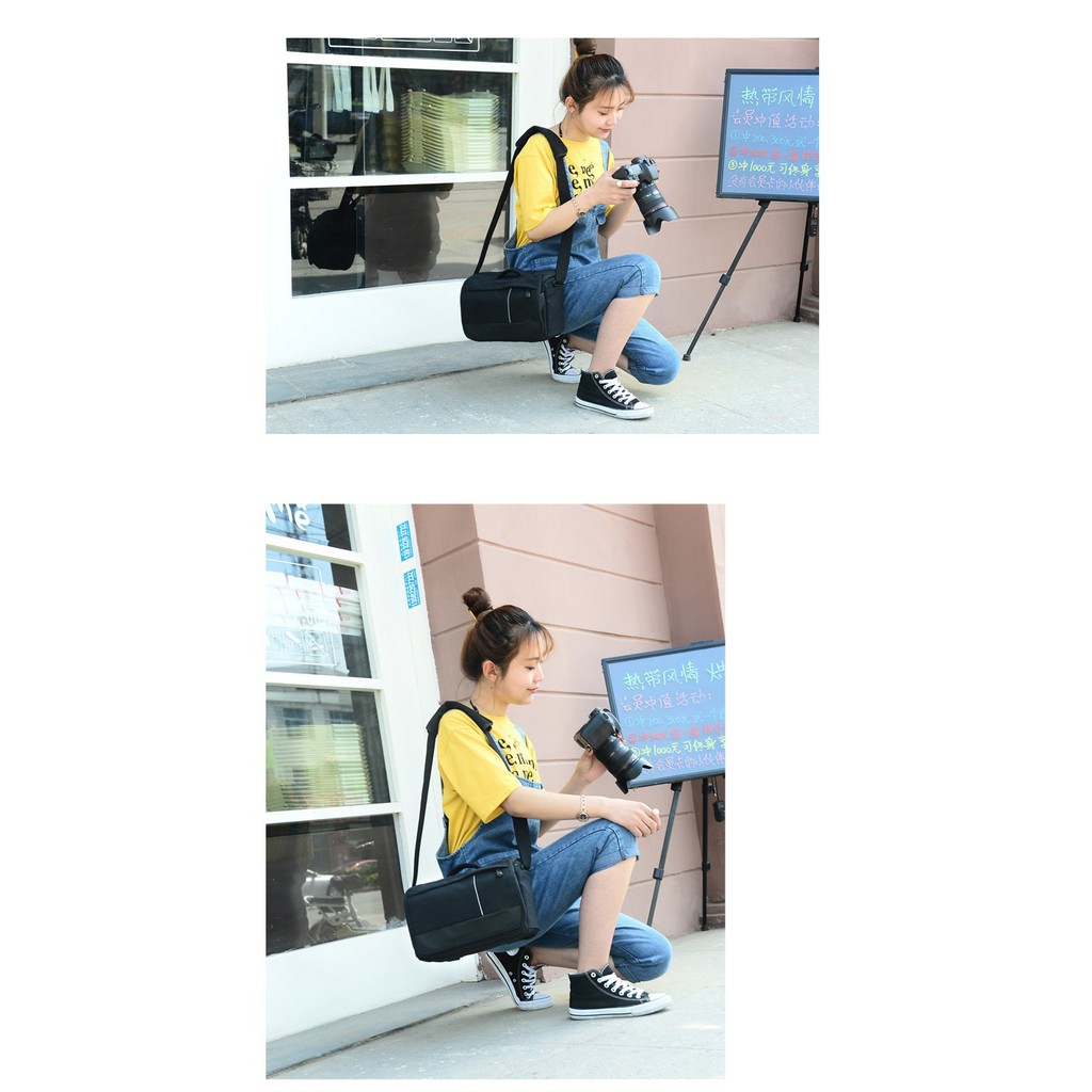 Túi máy ảnh cao cấp thời trang canon IP-1013