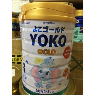 Sựa bột YOKO số 3 lon 850g