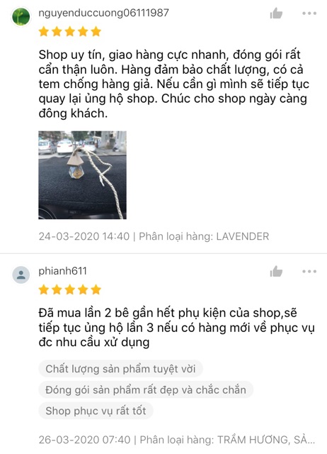 Combo 1 tinh dầu treo và 1 tinh dầu xông lọ 10ml[BẢO HÀNH,ĐỔI TRẢ MIỄN PHÍ]