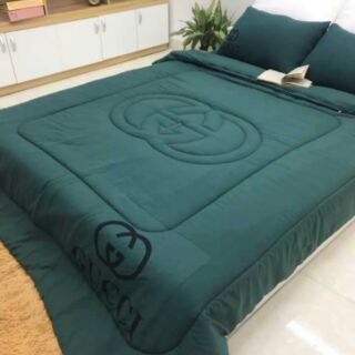 Chăn ga gối chất đũi cotton