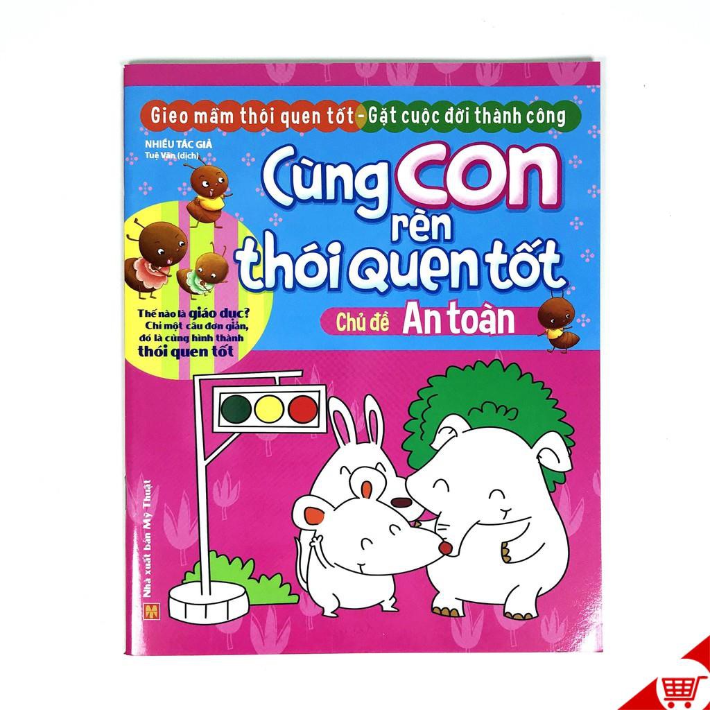 Sách - Cùng con rèn thói quen tốt (Túi 10 cuốn) B250 | BigBuy360 - bigbuy360.vn
