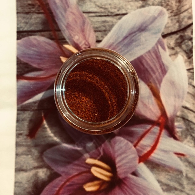 Hộp 5g bột saffron nguyên chất/ xuất xứ Iran