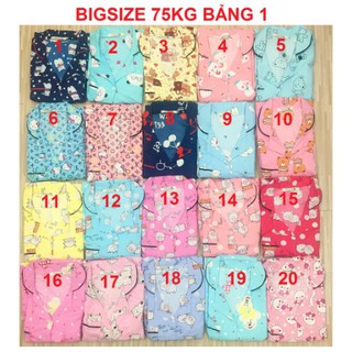 Bộ Pijama Kate Thái Bigsize 75KG [Tay Ngắn Quần Ngắn]