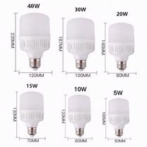 Bóng đèn Led 30W, 40W, 50W, 60W Linh Phi siêu sáng, tiết kiệm điện năng  - Hàng công ty