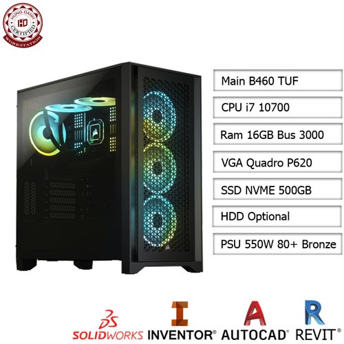 Máy Tính Workstation Chuyên CAD