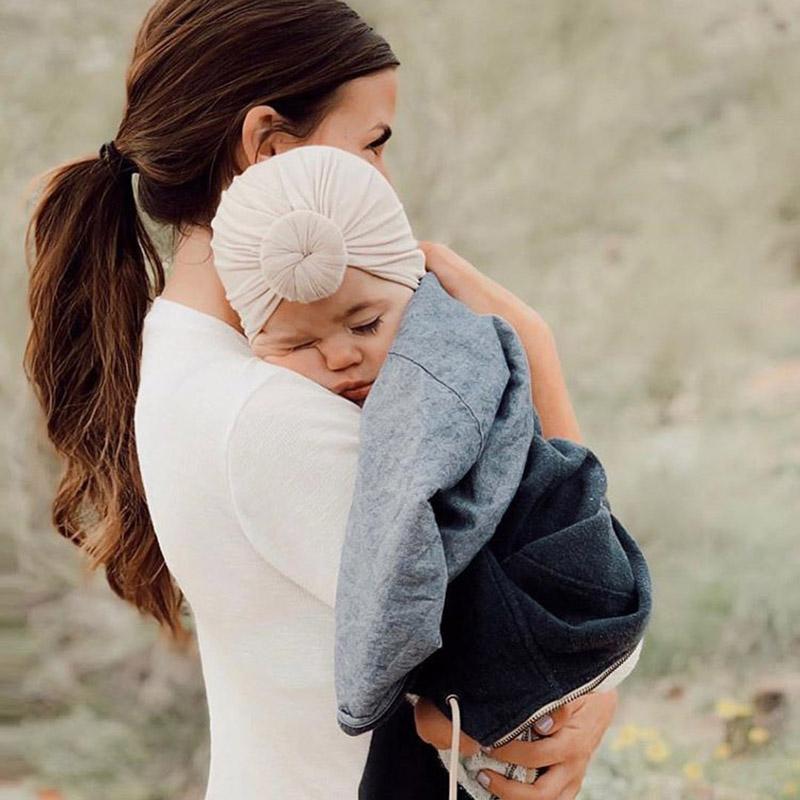Mũ Bằng Vải Cotton Mềm Mại Dành Cho Bé Sơ Sinh Từ 0-24 Tháng Tuổi