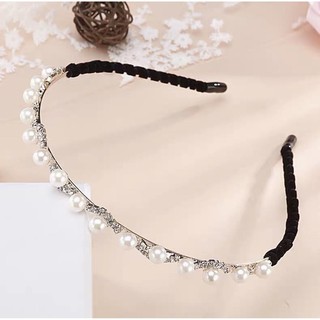 Bờm Cài Tóc Đính Đá Tiểu Thư