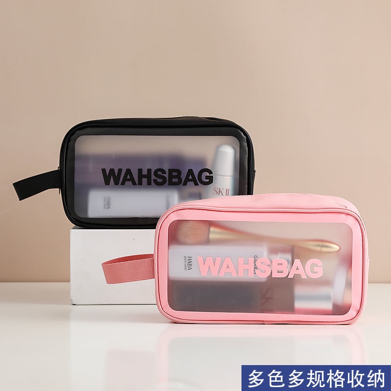 Túi đựng mỹ phẩm du lịch sức chứa lớn tiện lợi cho nữ