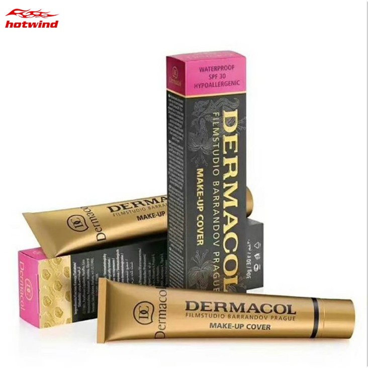 Kem Nền Dermacol Che Khuyết Điểm Chống Thấm Nước 30ML | BigBuy360 - bigbuy360.vn