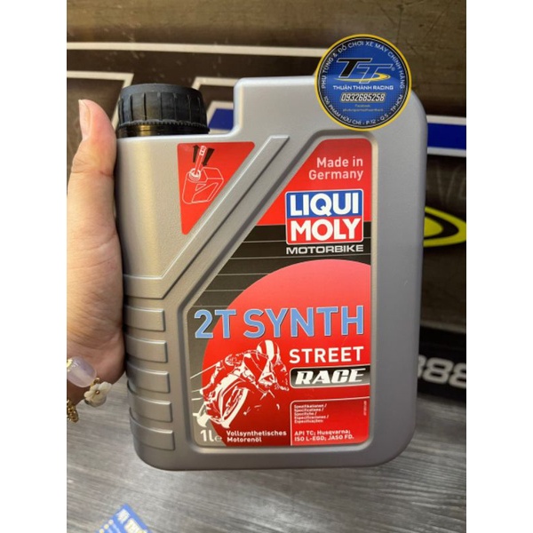 Nhớt Liqui Moly 2T (Nhớt pha) chuyên dụng các dòng xe 2 Thì