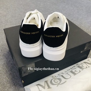 [Free ship] Giày Mc queen đen đẹp