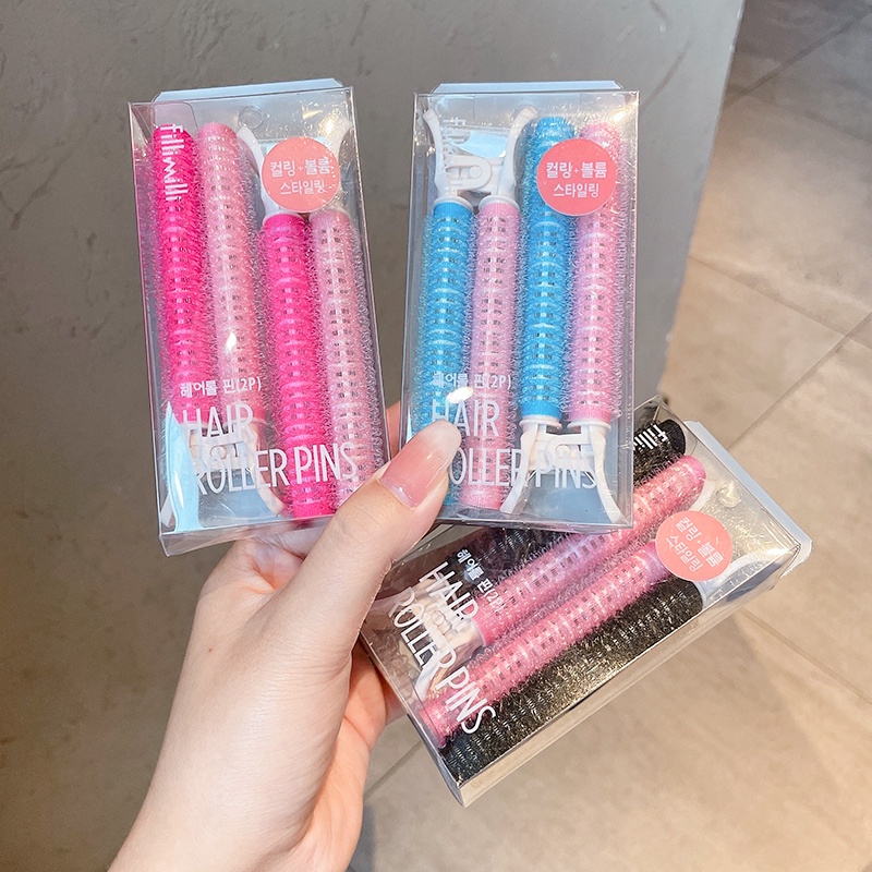 Set kẹp tóc màu sắc đơn giản và đơn giản phong cách Hàn Quốc