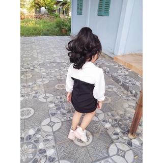 đầm body cho bé (ảnh thật)