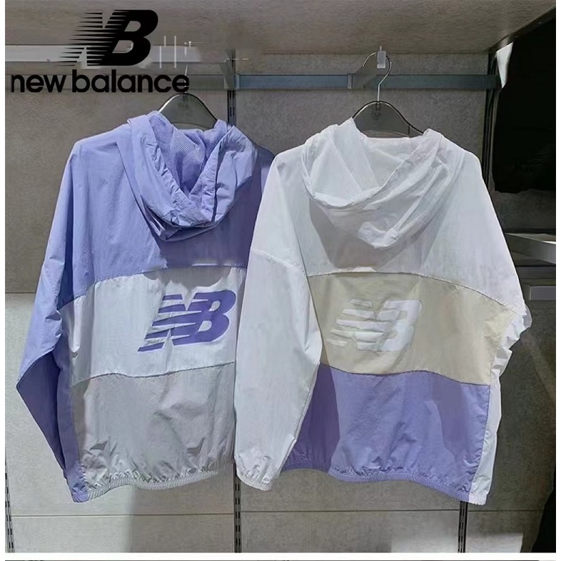 Áo Khoác New Balance Chống Nắng Cao Cấp Thời Trang Cho Cặp Đôi