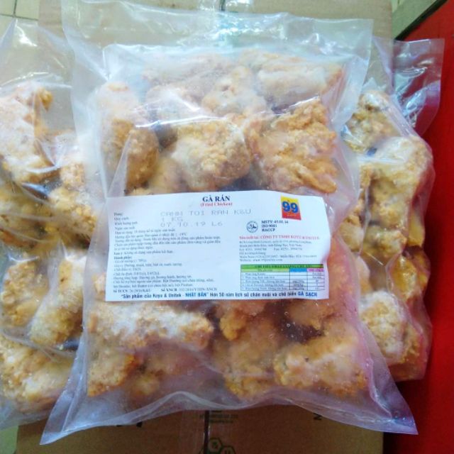 Cánh tỏi gà rán 99- 1kg ( chỉ ship TPHCM)