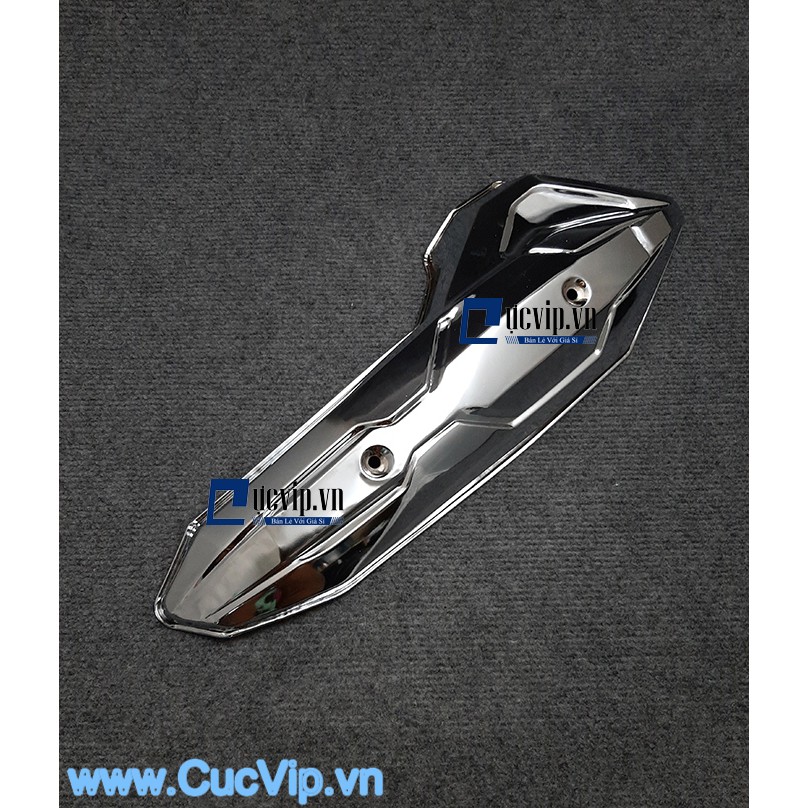 Ốp Pô AirBlade 2016 - 2019 (Inox 100%) Cao Cấp MS1641