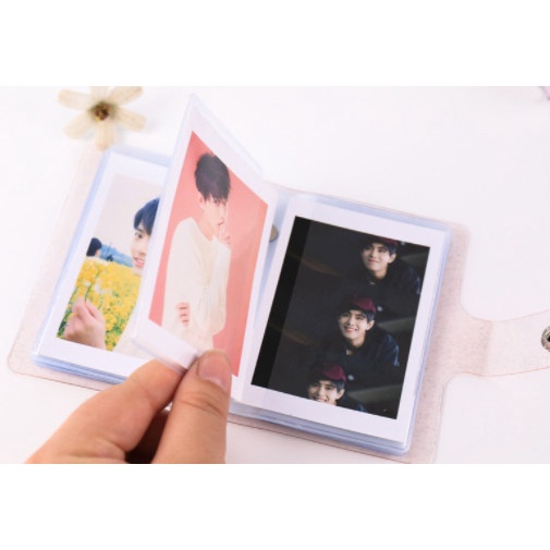 Album ảnh 6x9 Kpop đựng được 36 ảnh bìa trong