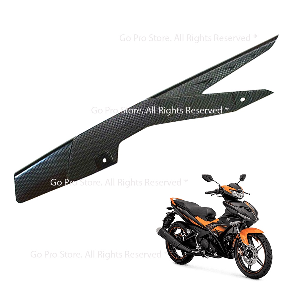 [CHÍNH HÃNG] Ốp Carte Che Sên EXCITER 150cc 2015 - 2019 Xi Carbon