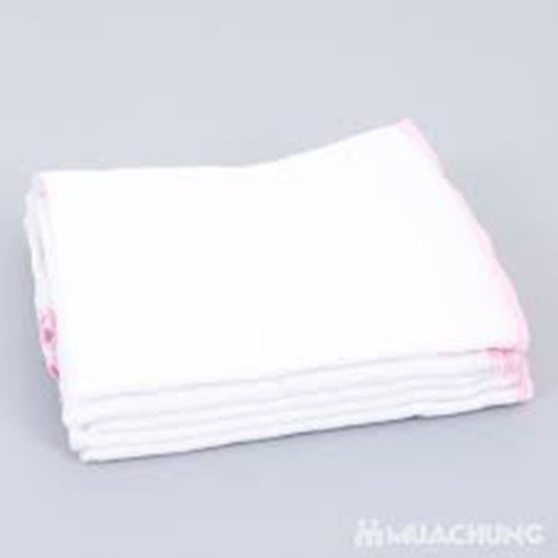 🎯KHUYẾN MÃI 99k-🎯 Combo 40 khăn sữa nhỏ 5 lớp cho bé(mèo kitty)