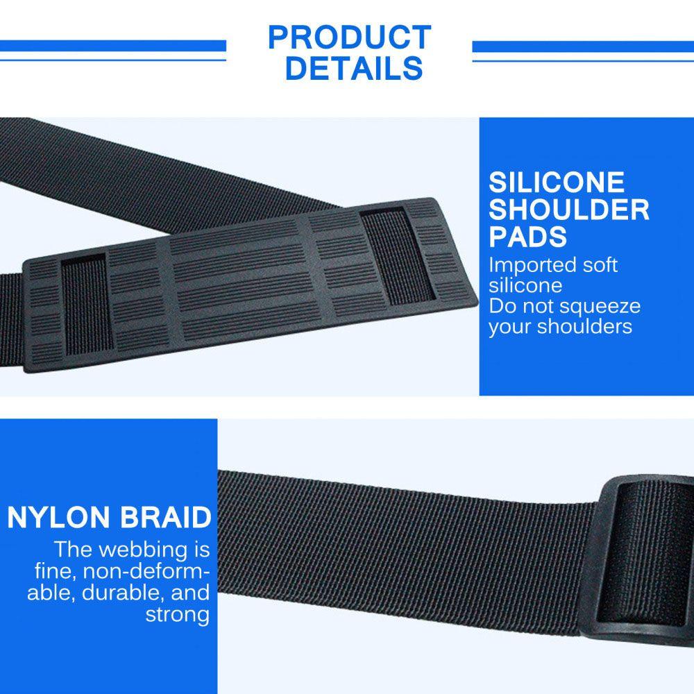 Dây Đai Đeo Vai Mang Ván Trượt Tuyết Tiện Dụng