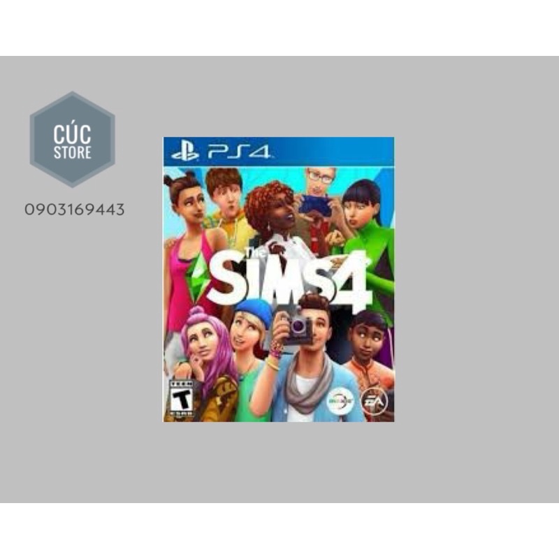 Đĩa chơi game PS4: The Sims 4