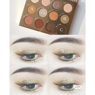 Bảng phấn mắt Colourpop Boudoir Noir [Nika Story]
