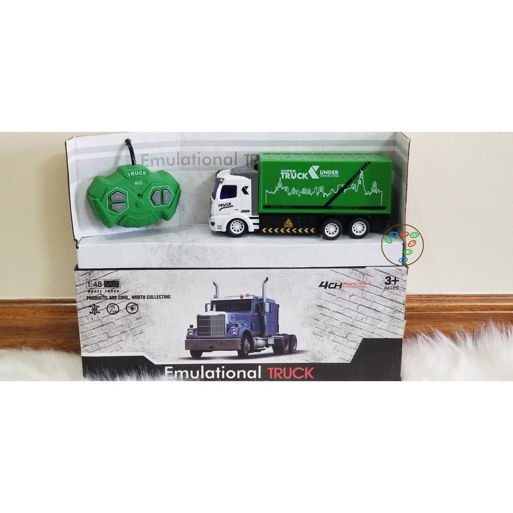 Xe công trình hốt rác điều khiển pin