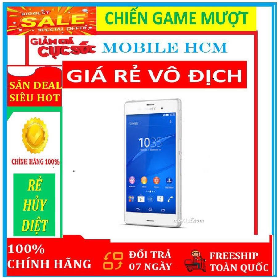 điện thoại Sony Xperia Z3 (màu Vàng) ram 3G/32G mới - Chơi Game nặng mượt