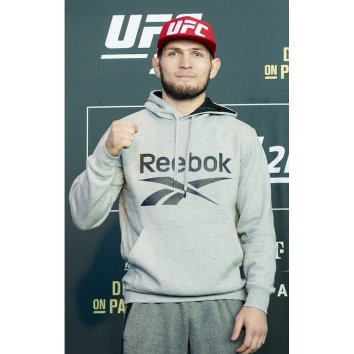 Áo Khoác Hoodie In Logo Reebok Khabib - Abu Thời Trang Năng Động