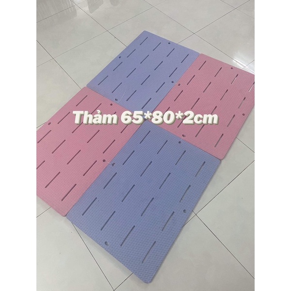 thảm lót nhà tắm size 65x80x2cm