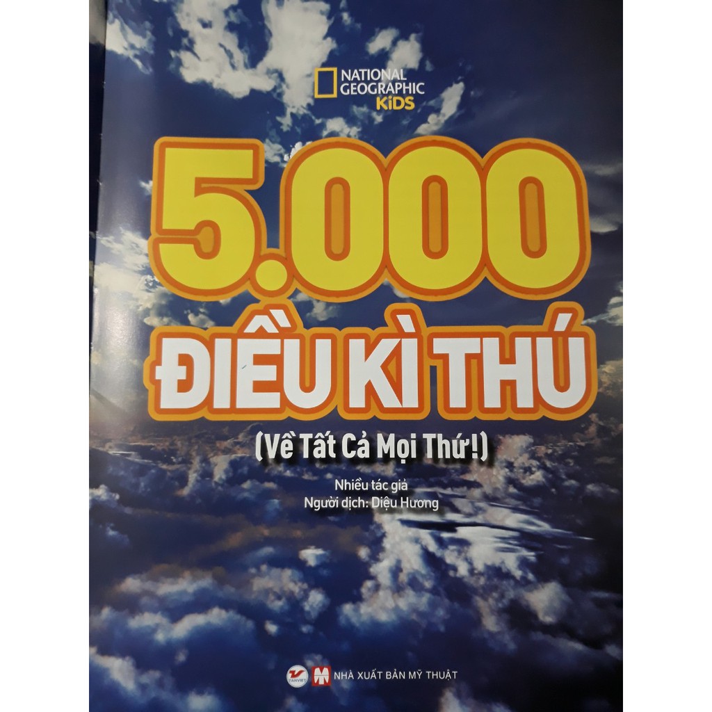 Sách - 5000 Điều Kì Thú (Về Tất Cả Mọi Thứ)